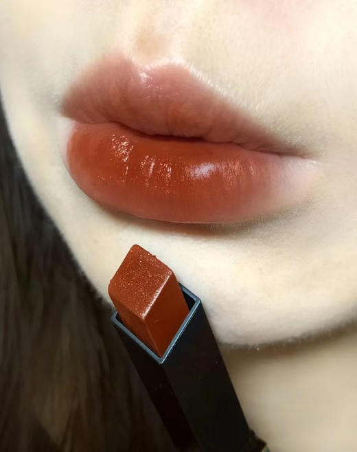 现货发！【女神节礼物】YSL圣罗兰口红香氛两件套 小金条35#琥珀金棕+反转巴黎Q香7.5ml 送限量款礼盒礼袋 商品图3