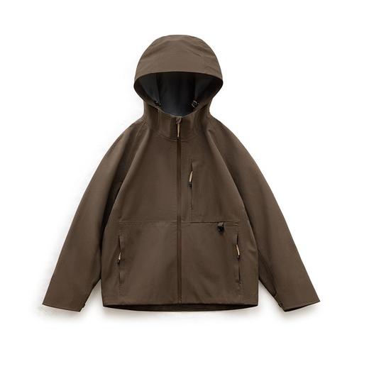 【Ⅱ级专业冲锋 4级抗湿+3层防护结构】gorpcore三防冲锋（随衣附赠求生口哨） 商品图5