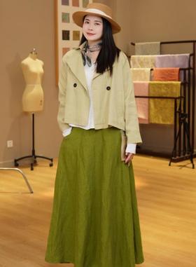 【抖音专属】风衣外套（24805074—筠雾）