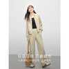 【春夏新品】熙世界时尚休闲运动卫衣套装女2025早春新款外套直筒裤通勤两件套 商品缩略图3