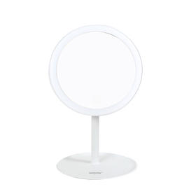 沃品 多功能LED化妆镜 TD19 白色【YGYL1.0】