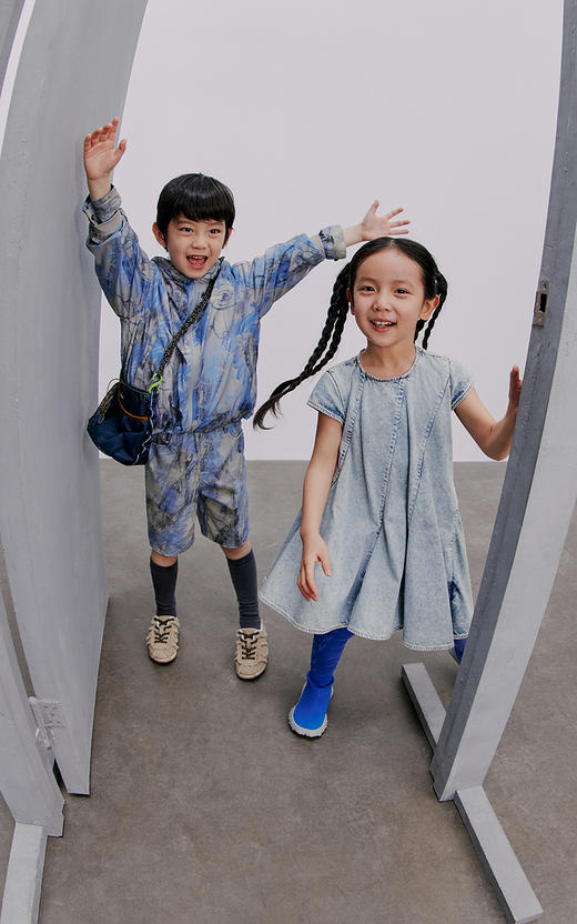 jnby  25年春款  短袖连衣裙  1P3G11890 商品图0