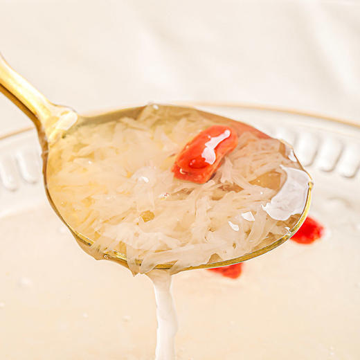 【冻干黑科技❗️即食银耳羹】冻干锁住营养新鲜，60s快速出胶，鲜糯宛如亲炖，冲泡代餐节日礼品即食早餐送妈妈送女友QQ 商品图0