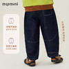 【110-140】【MQDmini】男童春秋牛仔裤潮流弯刀裤 商品缩略图3