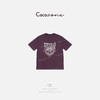 COCO ZONE 2025新款美式百搭字母图案短袖T恤ACD1A0219 商品缩略图0