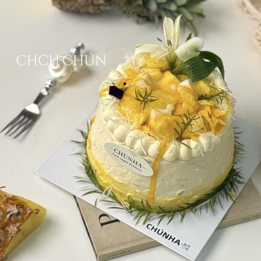 栀香凤梨 商品图4