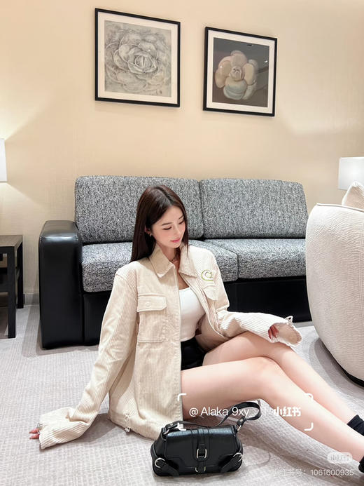 CD x Kaws 25SS 蛇年刺绣灯芯绒夹克外套 商品图6