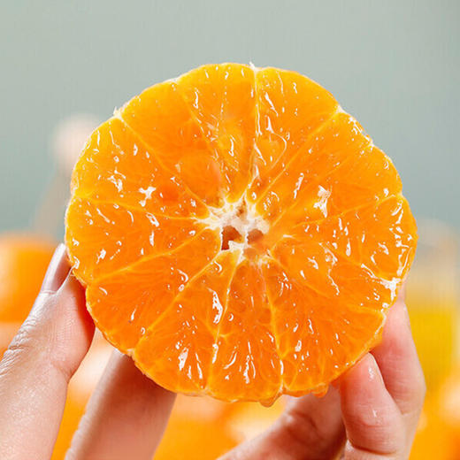 沃柑 2.5kg【基地直发】产地：广西（部分沃柑表面有花皮和锈斑，不影响食用） 商品图2