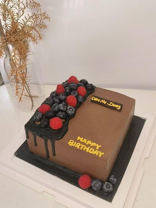 黑金蛋糕 商品图0