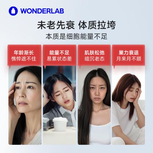 【宁波保税仓】万益蓝⑧ WonderLab 辅酶Q10+PQQ软胶囊 双效护心肌 商品图1