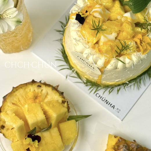 栀香凤梨 商品图8