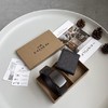 Coach蔻驰男女通用精品皮带短款钱包74993皮带尺寸：120*3.8cm单扣头可裁剪可双面换用钱包尺寸：11.5x9.5cm（EJ） 商品缩略图8