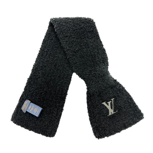 1V 羊绒刺绣logo围脖 商品图0