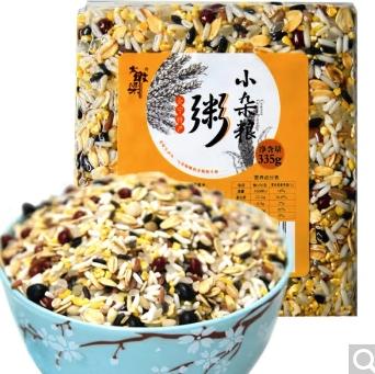骏兴大墩梁 杂粮粥335g*3袋 商品图0