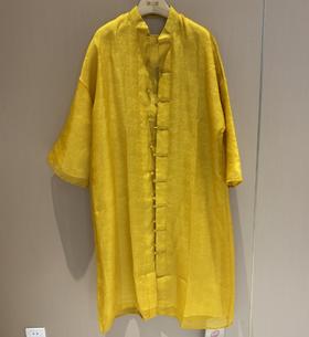 新中式连衣裙(24807084-九斤黄-高定款)