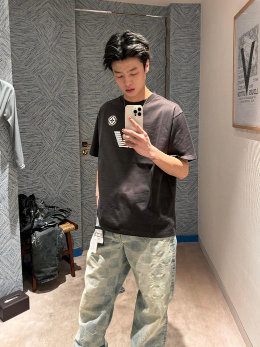 LU指南针圆领短袖 商品图6