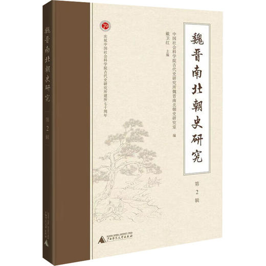魏晋南北朝史研究(第2辑) 商品图0
