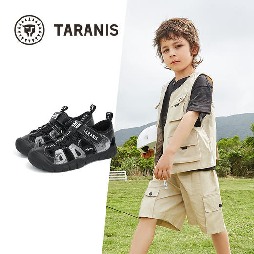 泰兰尼斯夏季新款儿童运动凉鞋男童玩水溯溪鞋透气清凉沙滩运动鞋 T07X5B5686 商品图1