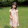 女童短袖连衣裙夏季新款安奈儿童装EG523104 商品缩略图0