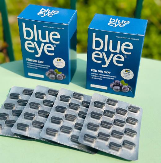 瑞典Elexir blue eye山桑子护眼片  |  你的眼睛还好吗？那扇心灵的窗户还透澈吗～自瑞典的Elexir pharma blue eye护眼精华片! 商品图3