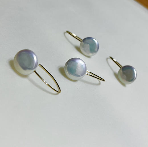 RETRO系列 14K镶淡水珍珠 耳坠 商品图2