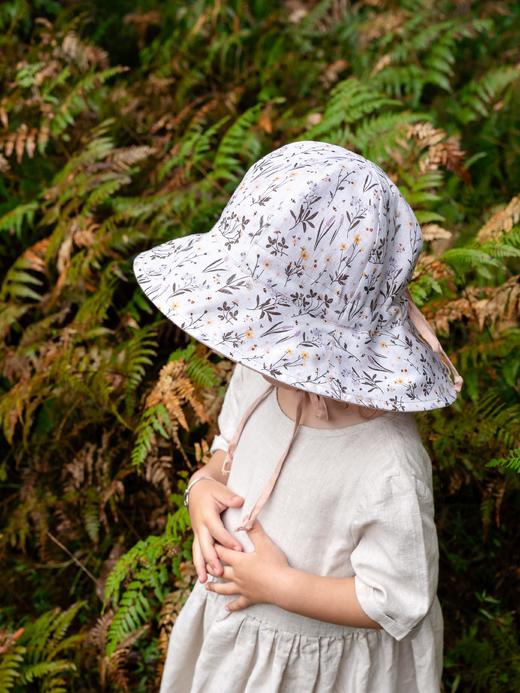 双面戴UPF50+ 亚麻防晒帽亲子  澳洲BH 商品图4