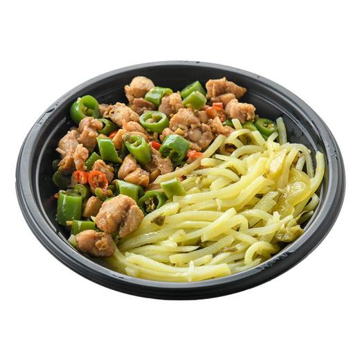 双椒鸡丁杂粮饭460g 杂粮便当 商品图3
