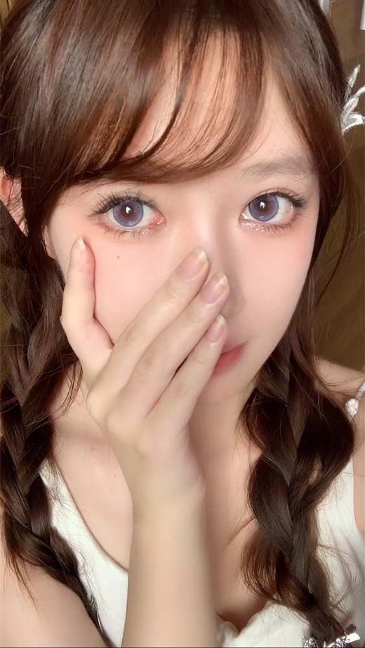 flowercolor 半年抛美瞳  星黛露紫  直径14.5mm着色13.8mm 商品图5