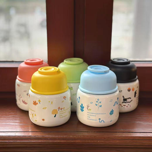 多彩动物系列多功能焖烧罐 商品图0