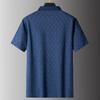 【100%棉】【DPS】大依优型大码短袖polo衫男加肥大码休闲衣服夏季薄款中年宽松半袖体恤 商品缩略图2