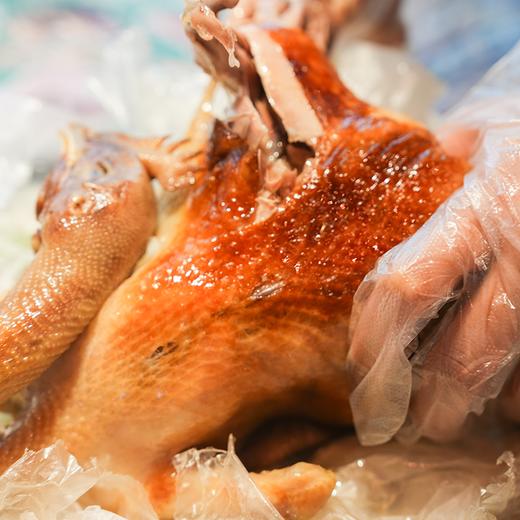 【琼菜人家】海南文昌鸡盐焗鸡手撕鸡咸香鸡整只真空熟食盐局鸡土鸡海南特产 商品图4