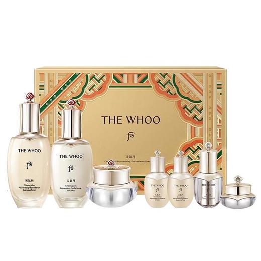 The history of whoo/后天气丹水乳pro七件套(水150ml+乳110ml+滋养霜25ml+水25ml+乳25ml+精华10ml+眼霜8ml) 商品图0