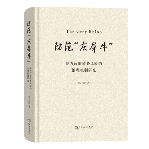 防范"灰犀牛":地方政府债务风险的治理机制研究 商品图0