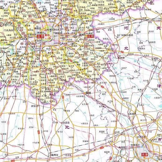 2025版 中国分省地图集 商品图3