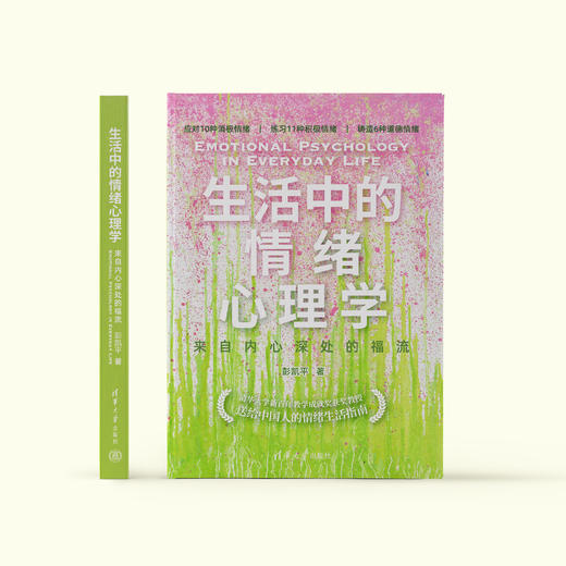 《生活中的情绪心理学：来自内心深处的福流》 商品图1