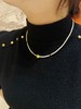 足金桃花珍珠颈链 商品缩略图3
