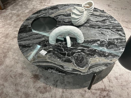 威尼斯棕大圆几/233E 商品图0