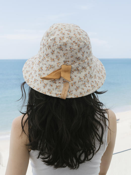 （成人）澳洲Bedhead亚麻经典防晒帽双面戴UPF50+ 商品图8