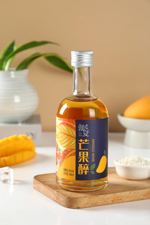 伽夏芒果醉8°330ml 商品图3