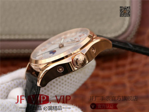 江诗丹顿伍陆之型FIFTYSIX 4000E/000A-B439 这款手表设计表达了康斯坦丁在1950年代展示的特别丰富的创造力 商品图10