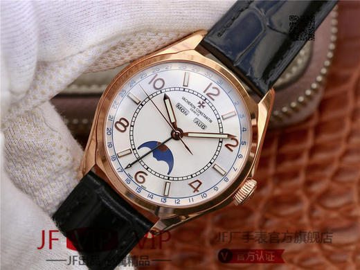 江诗丹顿伍陆之型FIFTYSIX 4000E/000A-B439 这款手表设计表达了康斯坦丁在1950年代展示的特别丰富的创造力 商品图8