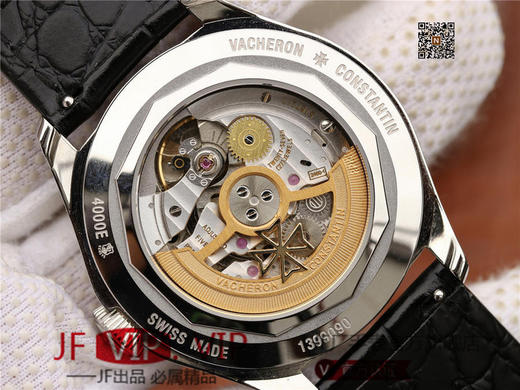 江诗丹顿伍陆之型FIFTYSIX 4000E/000A-B439 这款手表设计表达了康斯坦丁在1950年代展示的特别丰富的创造力 商品图3