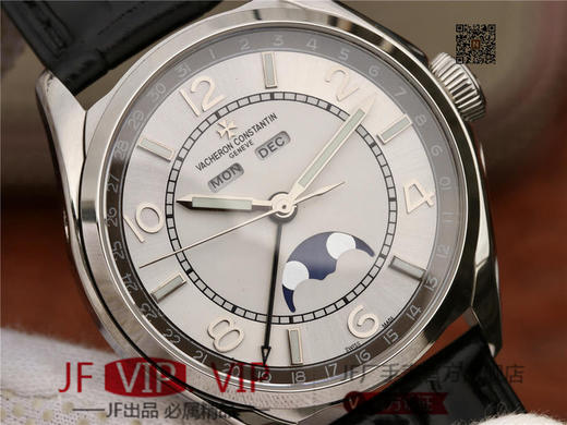 江诗丹顿伍陆之型FIFTYSIX 4000E/000A-B439 这款手表设计表达了康斯坦丁在1950年代展示的特别丰富的创造力 商品图4