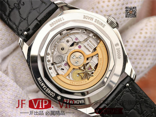 江诗丹顿伍陆之型FIFTYSIX 4000E/000A-B439 这款手表设计表达了康斯坦丁在1950年代展示的特别丰富的创造力 商品图6