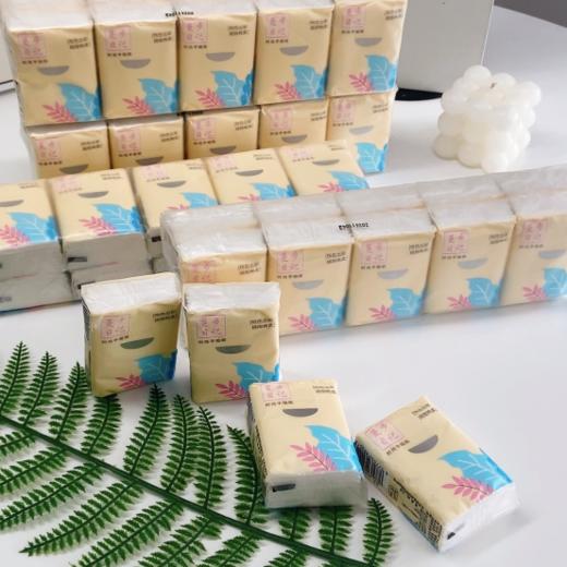 ✨【蔓步日记时尚经典手帕纸】🔺每天必用的贴身纸品💌一定要选材质好的❗ 甄选原生竹浆纤维，❤️从源头守护健康，全家放心使用 ✅干湿两用 守护破防日常 ✅亲肤无刺激，温和呵护敏感肌肤💦 商品图8