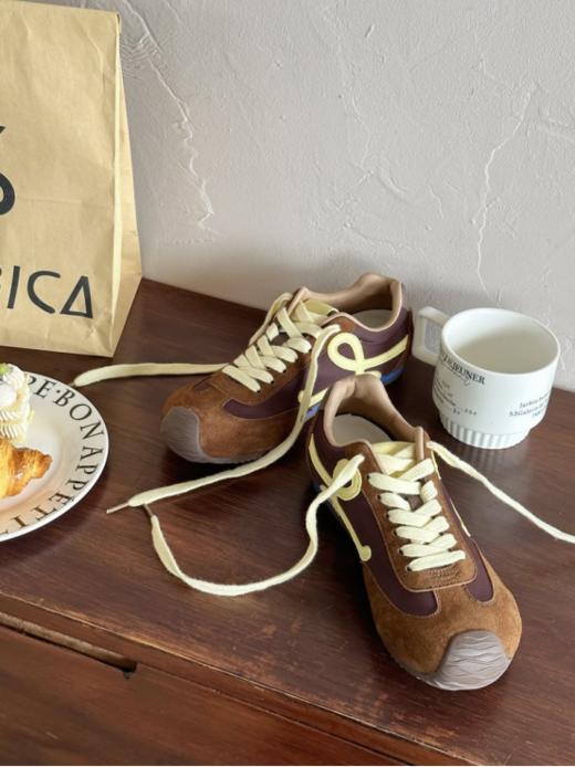 💐【PlatBase 罗意威同款丑萌阿甘鞋】 💗超级棒 不对称鞋头造型☀️，作为 LOEWE的标志性设计超柔软，轻便且灵活的鞋底， 💕新的波浪纹理橡胶外底，延伸至鞋头 商品图6