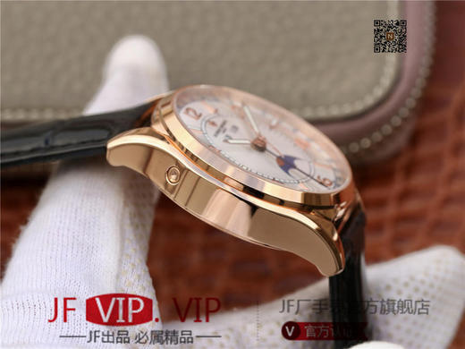 江诗丹顿伍陆之型FIFTYSIX 4000E/000A-B439 这款手表设计表达了康斯坦丁在1950年代展示的特别丰富的创造力 商品图3