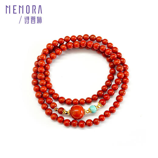 南红手链 中国风手串女士礼物MEMORA诗普琳MB003402 商品图12