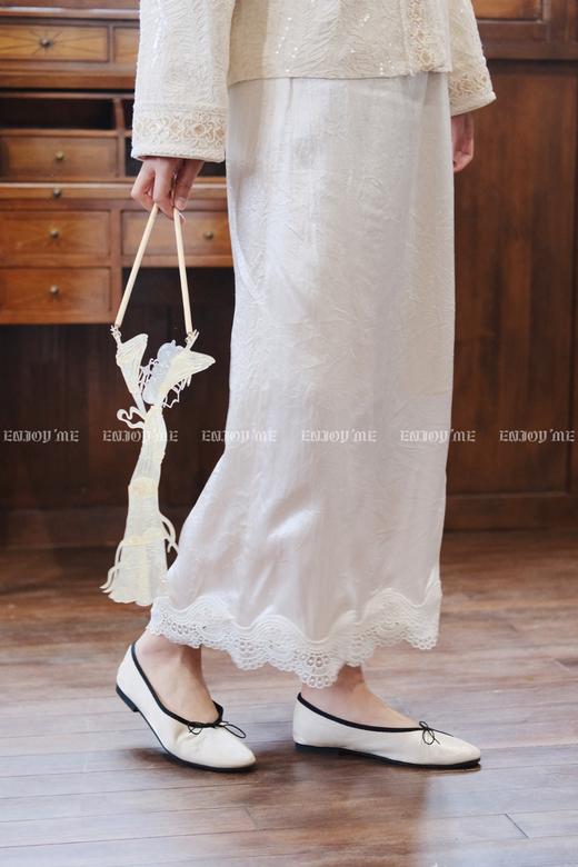 【门店同款】ENJOY春季云敛-春光推盏白茶清欢中式外套 161908335 商品图7