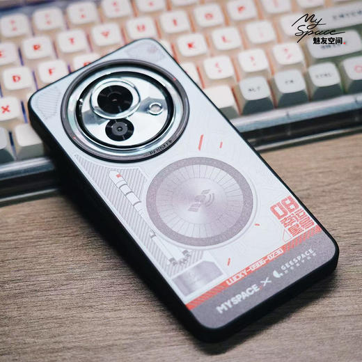 魅友空间×时空道宇 幸运星号 魅友共创手机壳 魅族 Lucky 08 商品图2